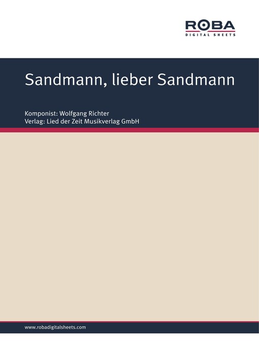 Upplýsingar um Sandmann, lieber Sandmann eftir Wolfgang Richter - Biðlisti